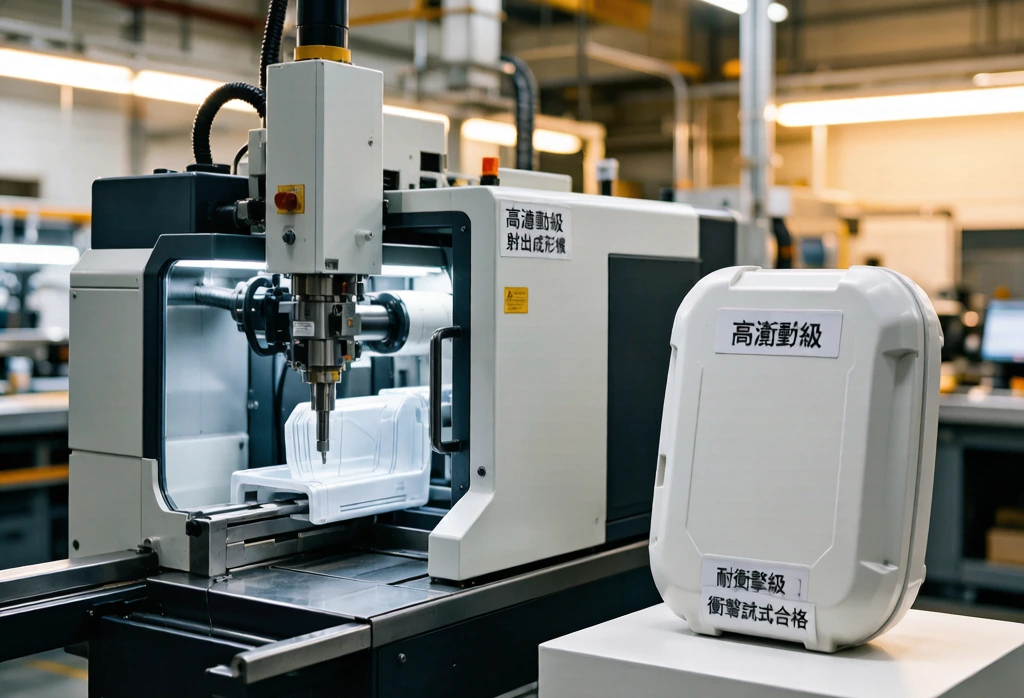 高流动级与抗冲击级材料